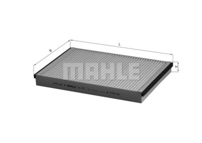 Фильтр салона MAHLE LA75