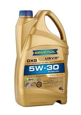 Масло моторное синтетическое RAVENOL 4014835732391
