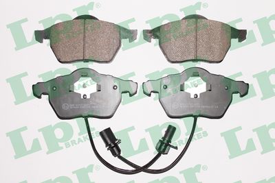 Колодки тормозные дисковые LPR 05P1119