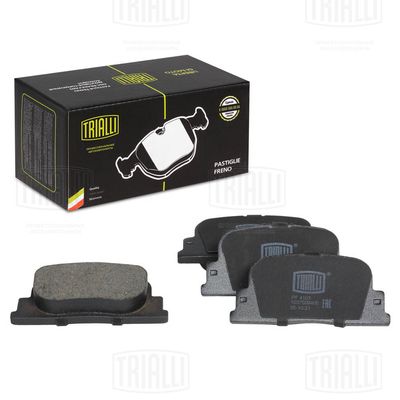 Колодки тормозные дисковые задние TRIALLI PF4103