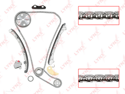 Комплект цепи ГРМ LYNXauto TK0078
