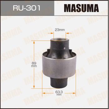 Сайлентблок заднего рычага Masuma RU301