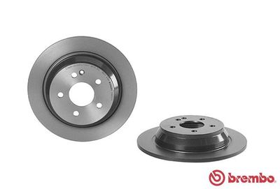 Диск тормозной задний BREMBO 08840511