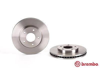 Диск тормозной BREMBO 09B64710