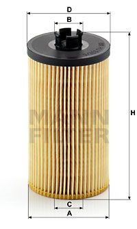 Фильтр масляный MANN-FILTER HU9315X