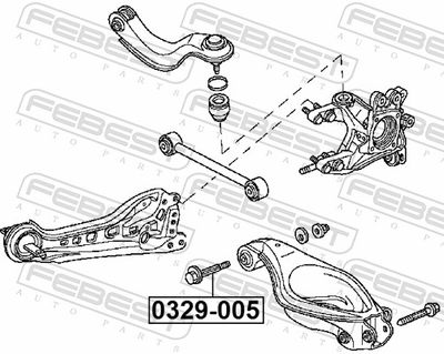 Болт-эксцентрик HONDA 52387STKA02