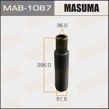 Комплект пылезащитный амортизатора Masuma MAB1087