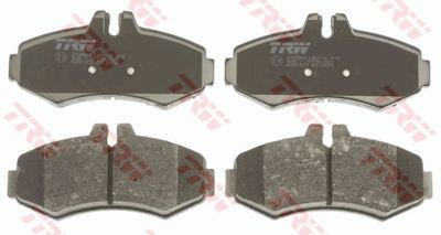 Колодки тормозные дисковые TRW GDB1373