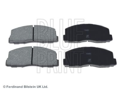 Колодки тормозные дисковые передние BM FD6004