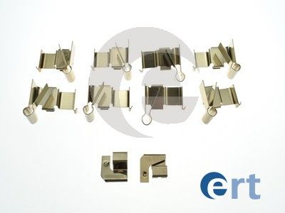Ремкомплект тормозных колодок ERT 420338
