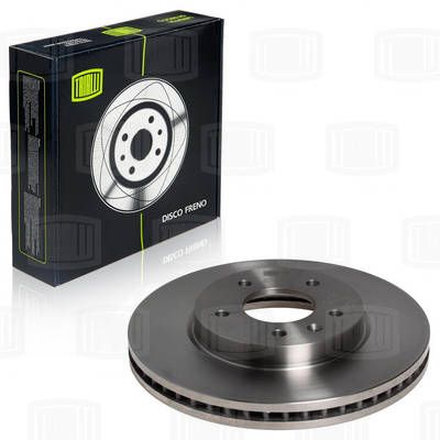 Диск тормозной передний TRIALLI DF062107