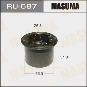 Сайлентблок Masuma RU687