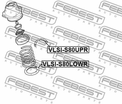 Проставка пружины VOLVO 30645888
