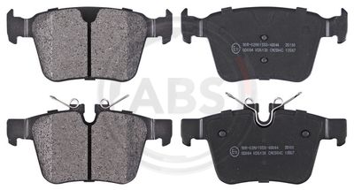 Колодки тормозные задние LAND ROVER LR160436