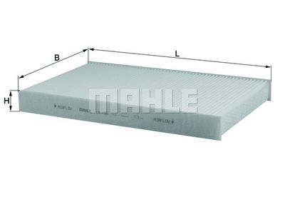 Фильтр салона MAHLE LA138
