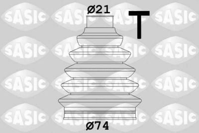Пыльник ШРУС SASIC 1900017