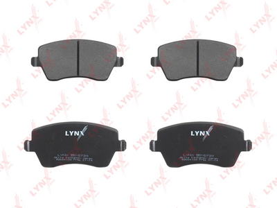 Колодки тормозные передние LYNXauto BD5739