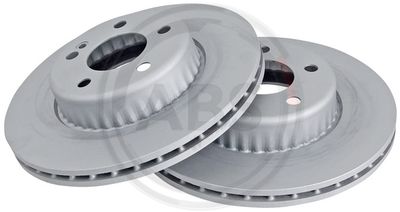 Диск тормозной передний MERCEDES-BENZ A0004212412