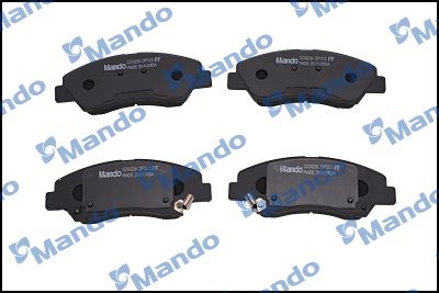 Колодки тормозные дисковые передние Mando MPH54