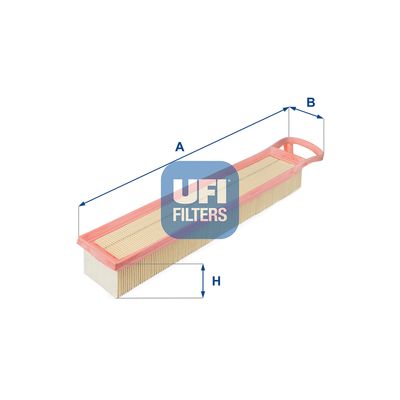 Фильтр воздушный UFI 3034500