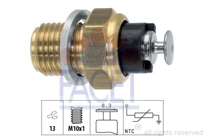 Датчик температуры FACET 73093