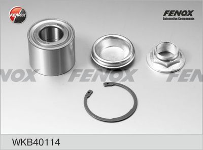 Комплект подшипника ступицы FENOX WKB40114