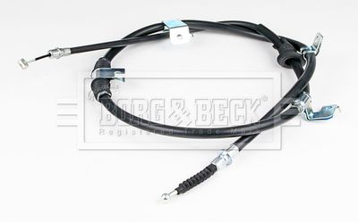 Трос стояночного тормоза задний левый MITSUBISHI 4820A261