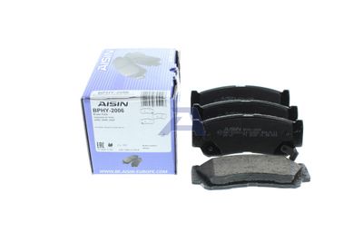 Колодки тормозные дисковые задние PMC PKA032