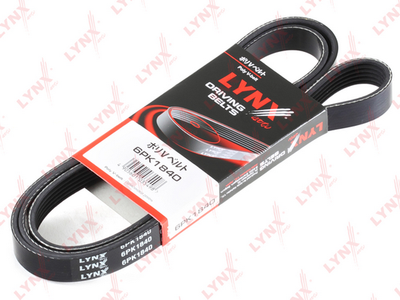 Ремень поликлиновой LYNXauto 6PK1840