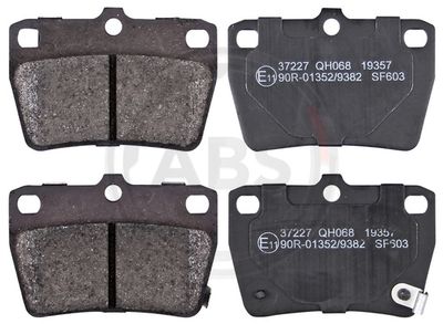 Колодки тормозные задние CWORKS C12CR0200