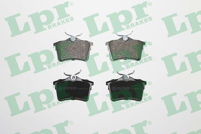 Колодки тормозные дисковые LPR 05P1500