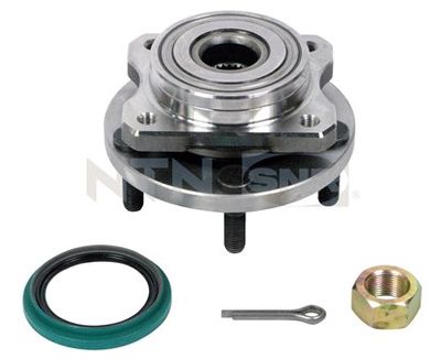 Подшипник ступицы передний комплект SNR R18601