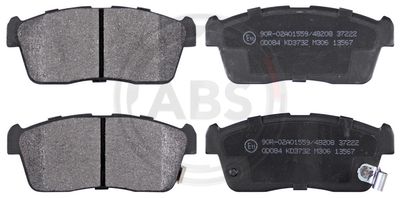 Колодки тормозные дисковые передние MK KASHIYAMA D9029MH