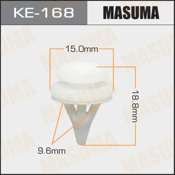 Клипса Masuma KE168