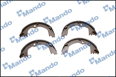 Колодки тормозные барабанные Mando MLH30