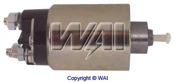 Реле втягивающее стартера WAI 66207