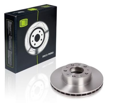 Диск тормозной передний TRIALLI DF165102