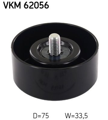 Ролик ремня приводного SKF VKM62056