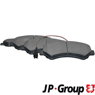 Колодки тормозные передние JP Group 3163600910