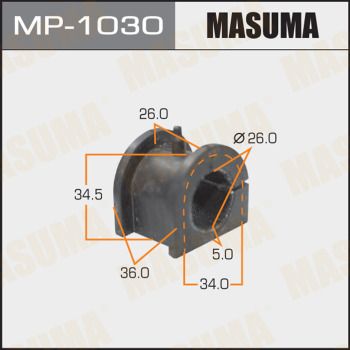 Втулка стабилизатора Masuma MP1030