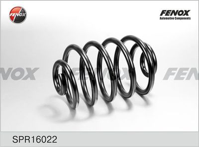 Пружина подвески задняя FENOX SPR16022