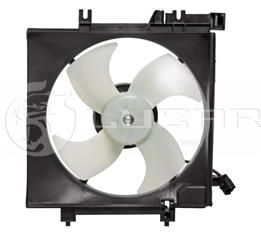 Вентилятор охлаждения с кожухом LUZAR LFK2212