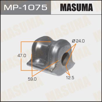 Втулка стабилизатора Masuma MP1075