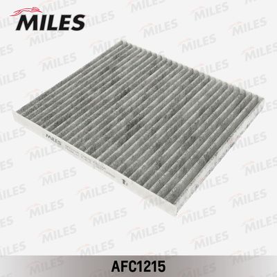 Фильтр салона угольный Miles AFC1215