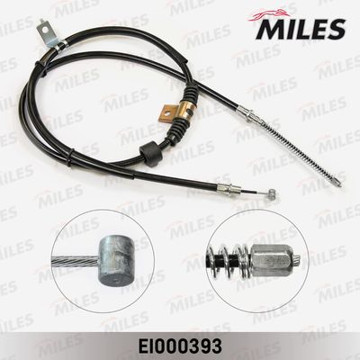 Трос стояночного тормоза Miles EI000393