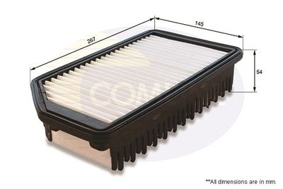 Фильтр воздушный PMC PAA100