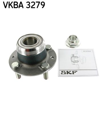 Подшипник ступицы колеса комплект SKF VKBA3279