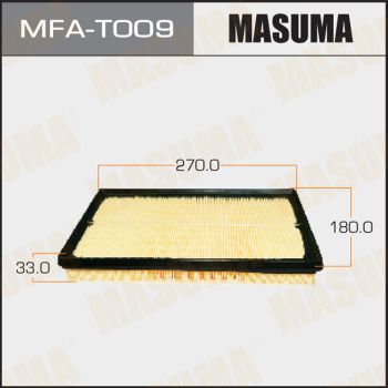 Фильтр воздушный Masuma MFAT009