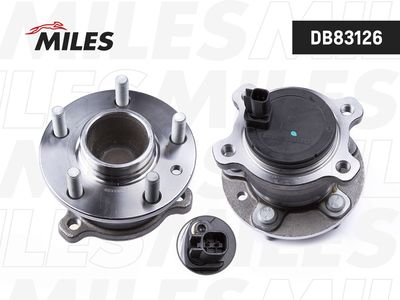 Ступица задняя с подшипником Miles DB83126