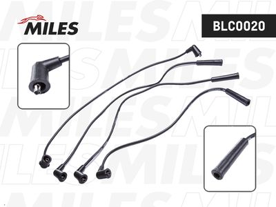 Провод высоковольтный Miles BLC0020
